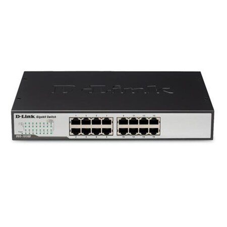 Fasttrack Systems  16 Ports New Systems Switch for Ethernet Fast Ethernet Gigabit Ethernet FA216235